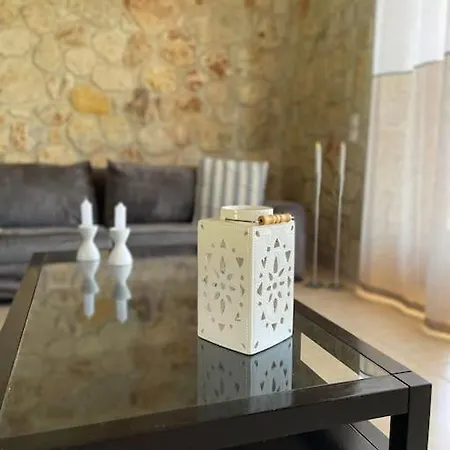 Villa K, Stone House With Amazing View And Garden *